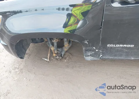 2016 Chevrolet Colorado Lt из США, поврежденный, VIN 1GCGTCE3XG1155914